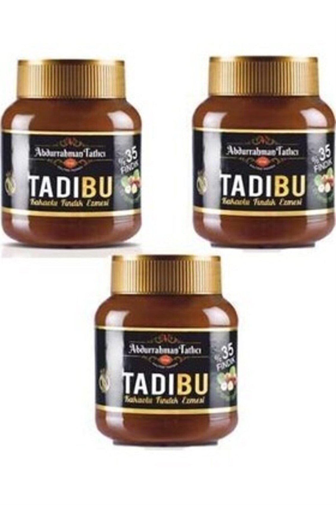 ETC. Tadıbu Kakaolu Fındık Kreması 330 Gr X 3