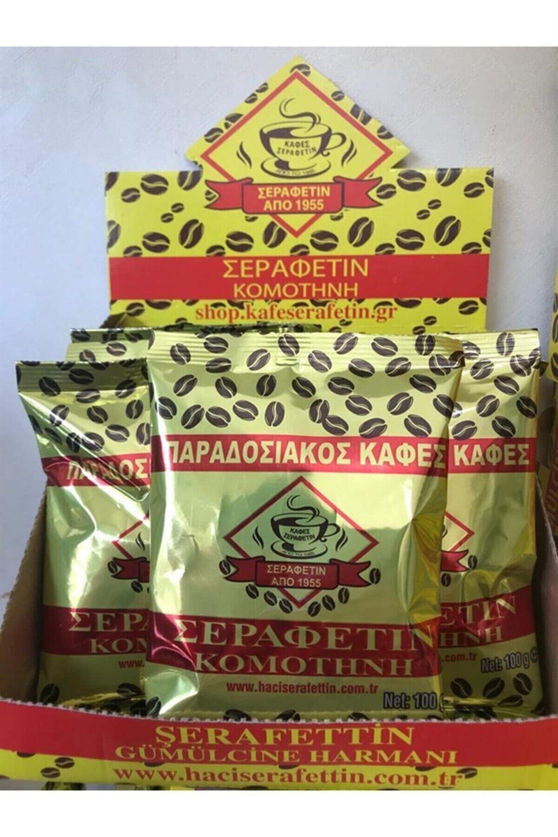 ETC.S.Gümülcine Türk Kahvesi 100 Gr x 10