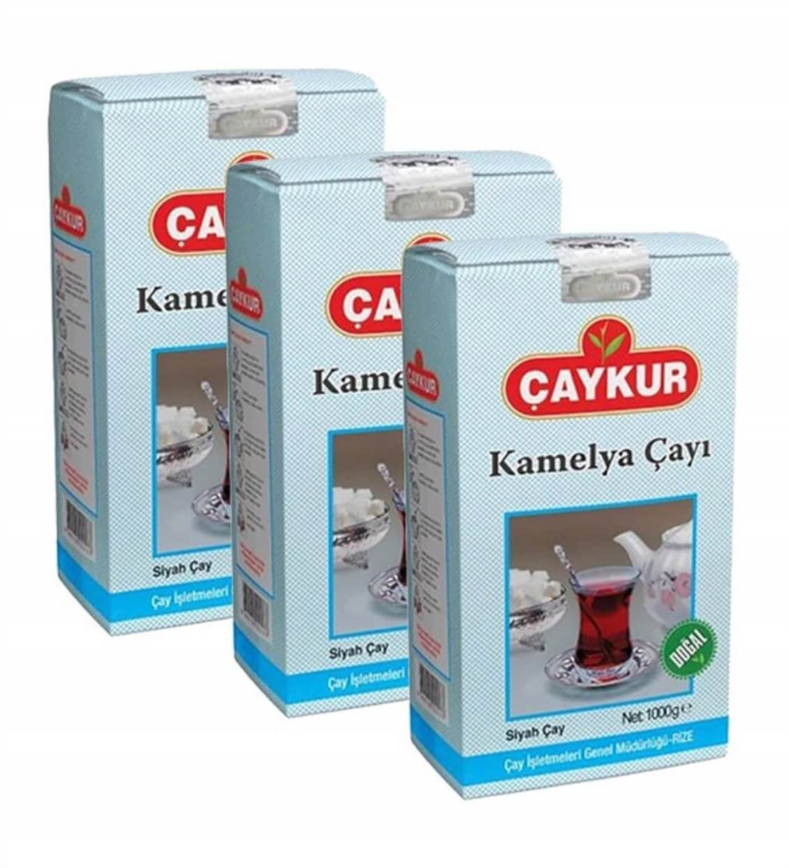 Etc.Çaykur Kamelya 3'lü 1000 gr