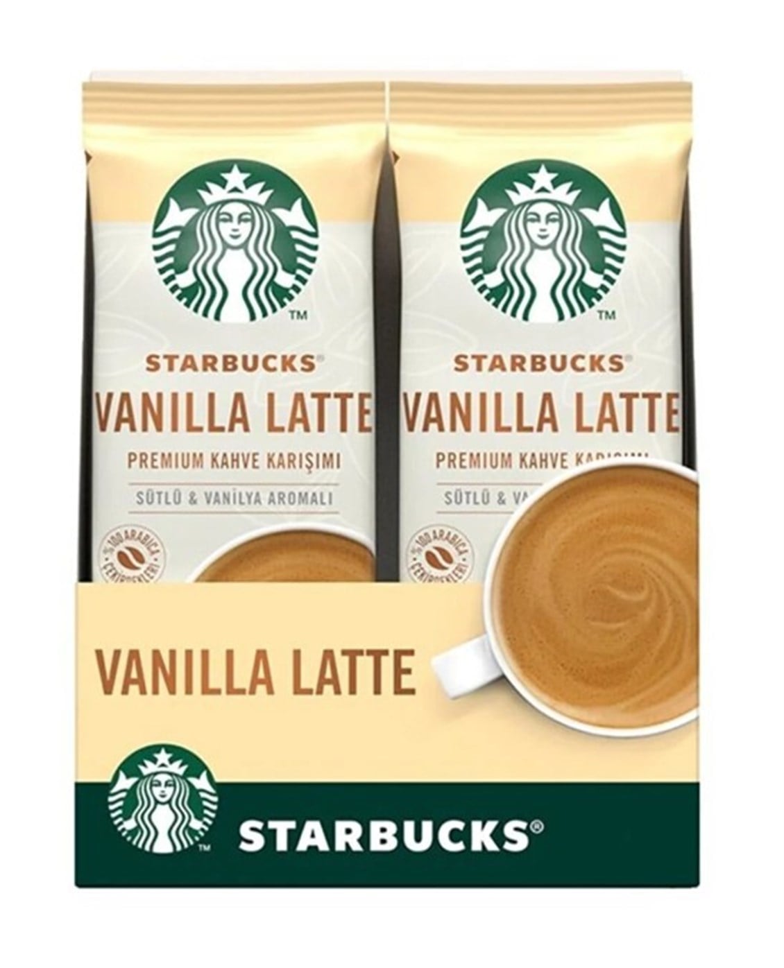 Etc. Starbucks Vanilla Latte 21,5 Gr X 10