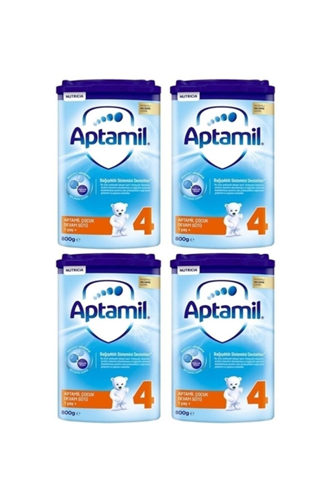 Etc. Aptamil Çocuk 4 800 Gr X 4 Adet