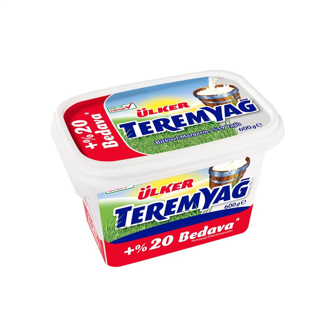 Teremyağ Kase 600 gr