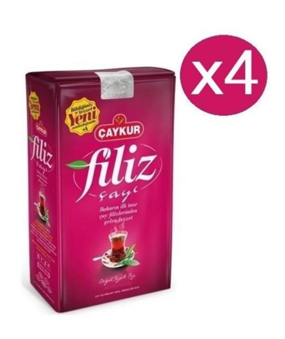 Etc. Çaykur Filiz 500 Gr X 4 Adet
