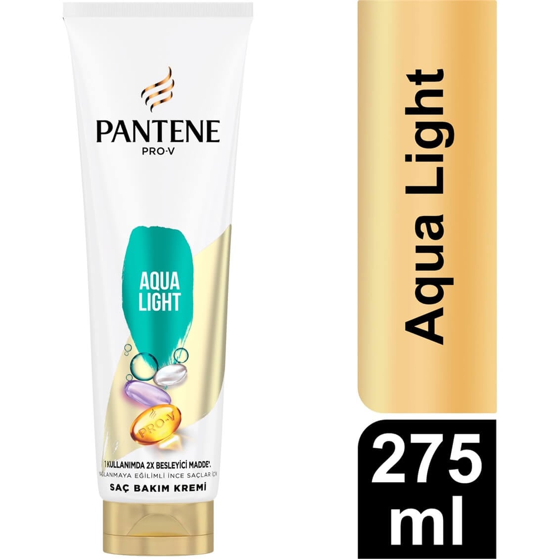 Pantene Aqua Light Saç Bakım Kremi 275 ml