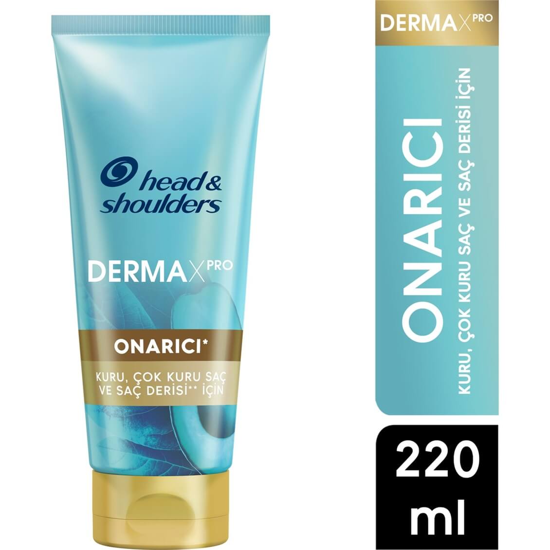 Head & Shoulders Dermaxpro Onarıcı Saç ve Saç Derisi Bakım Kremi 220 ml