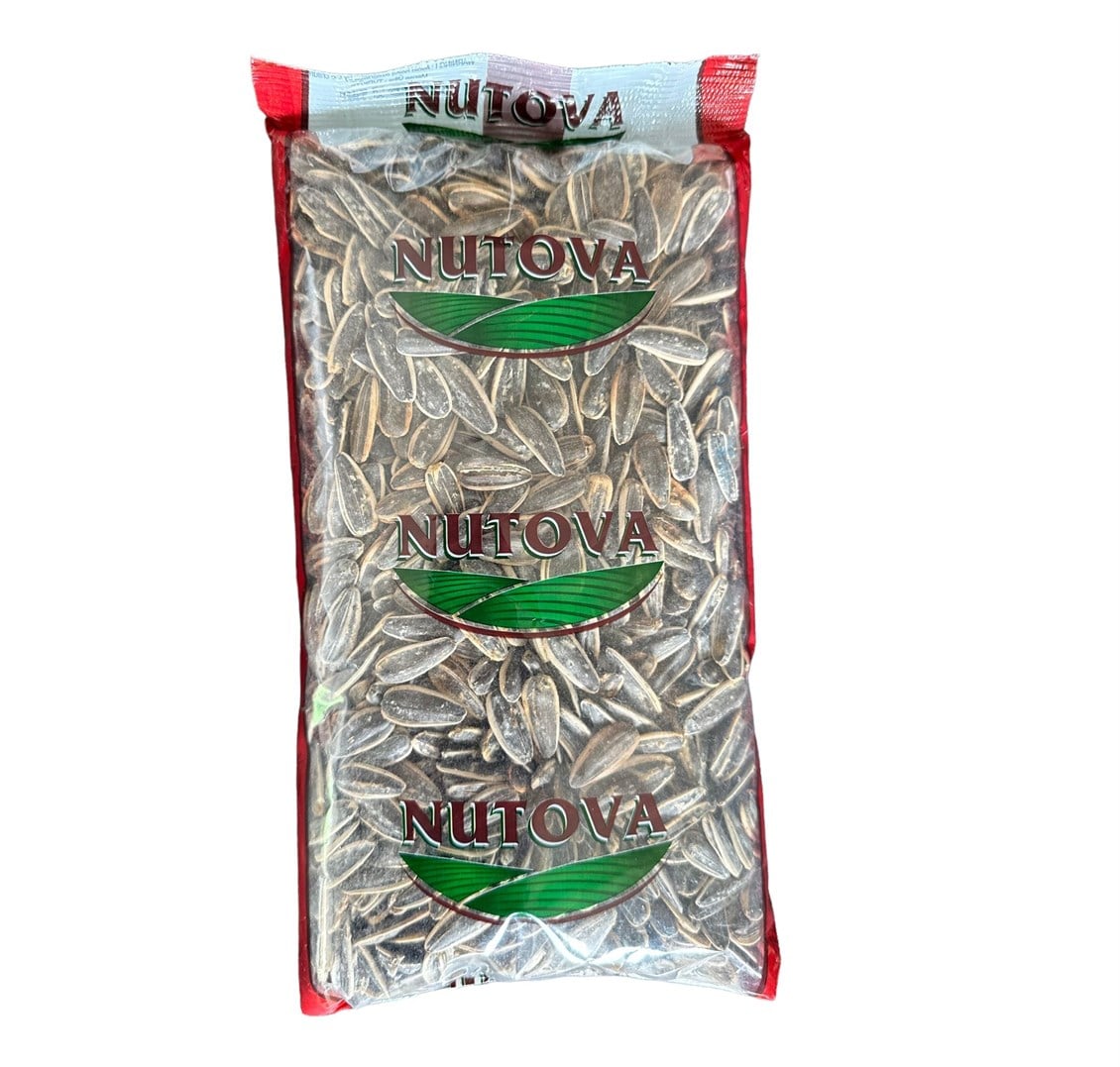 Nutova Siyah Ay Çekirdeği  Siyah Tuzlu 400 gr