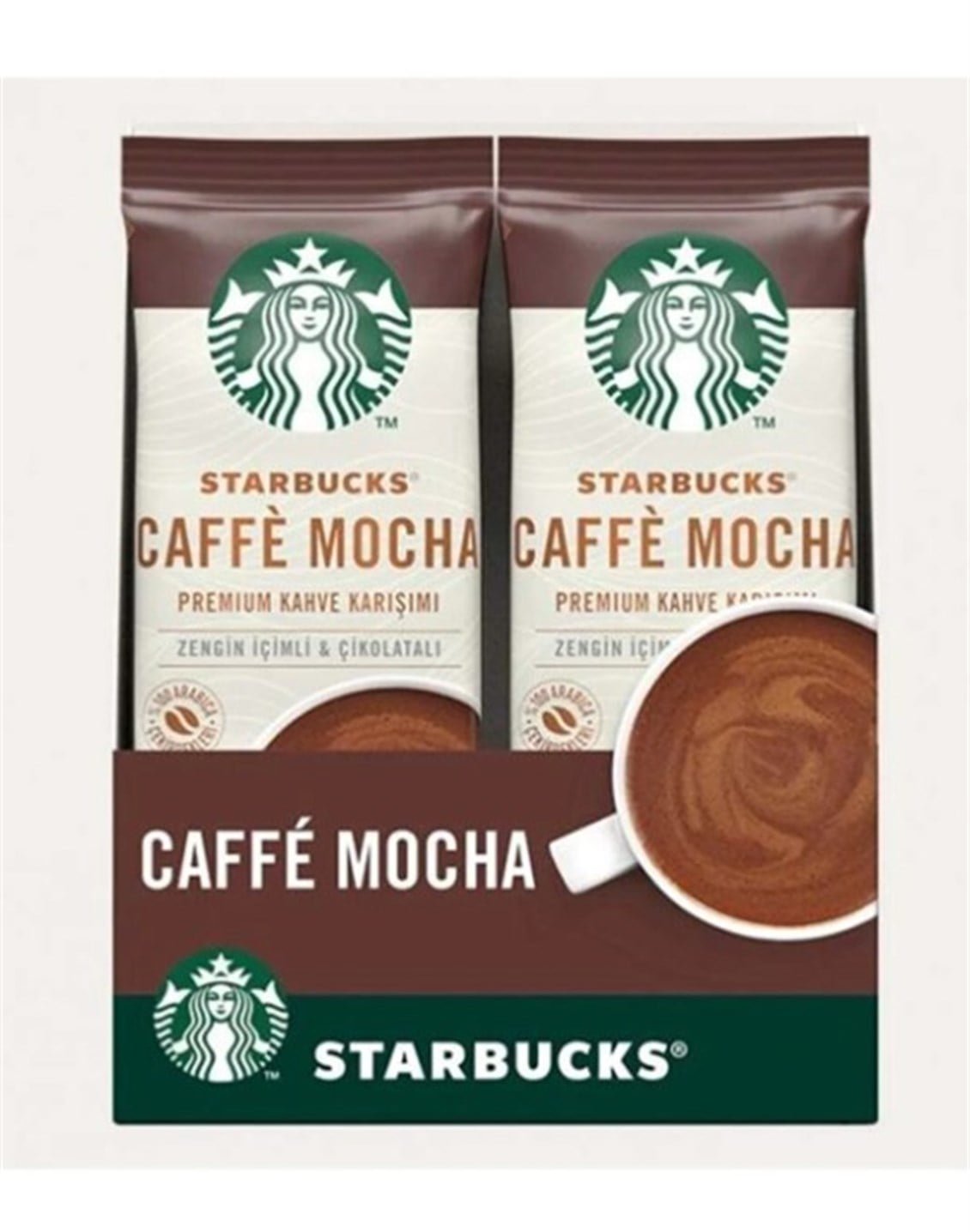 Etc. Starbucks Caffe Mocha 22 Gr x 10
