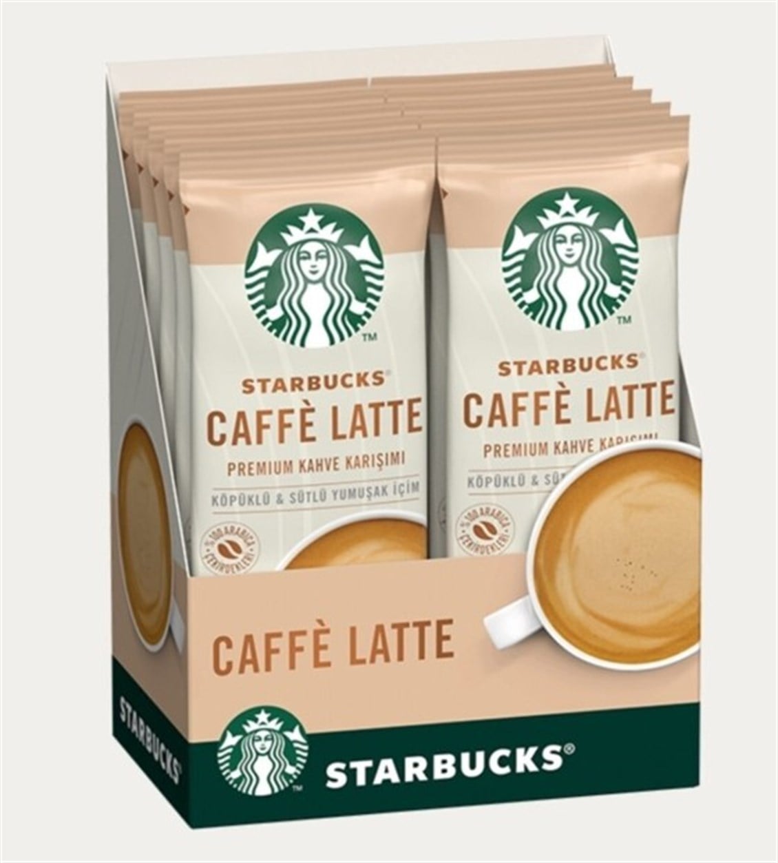 Etc. Starbucks Caffe Latte 14 Gr x 10