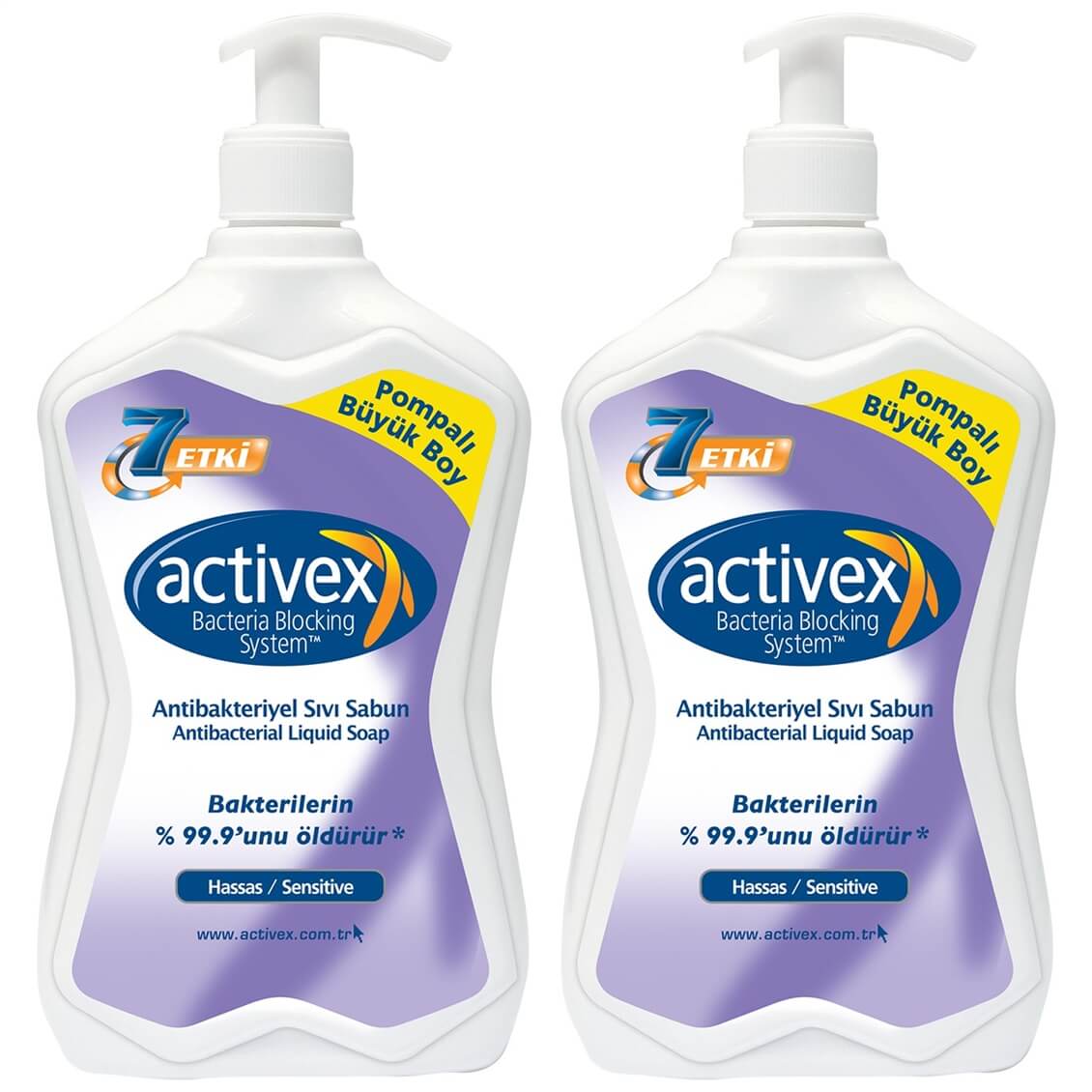 Activex Antibakteriyel Sıvı Sabun 700 ml 2'li