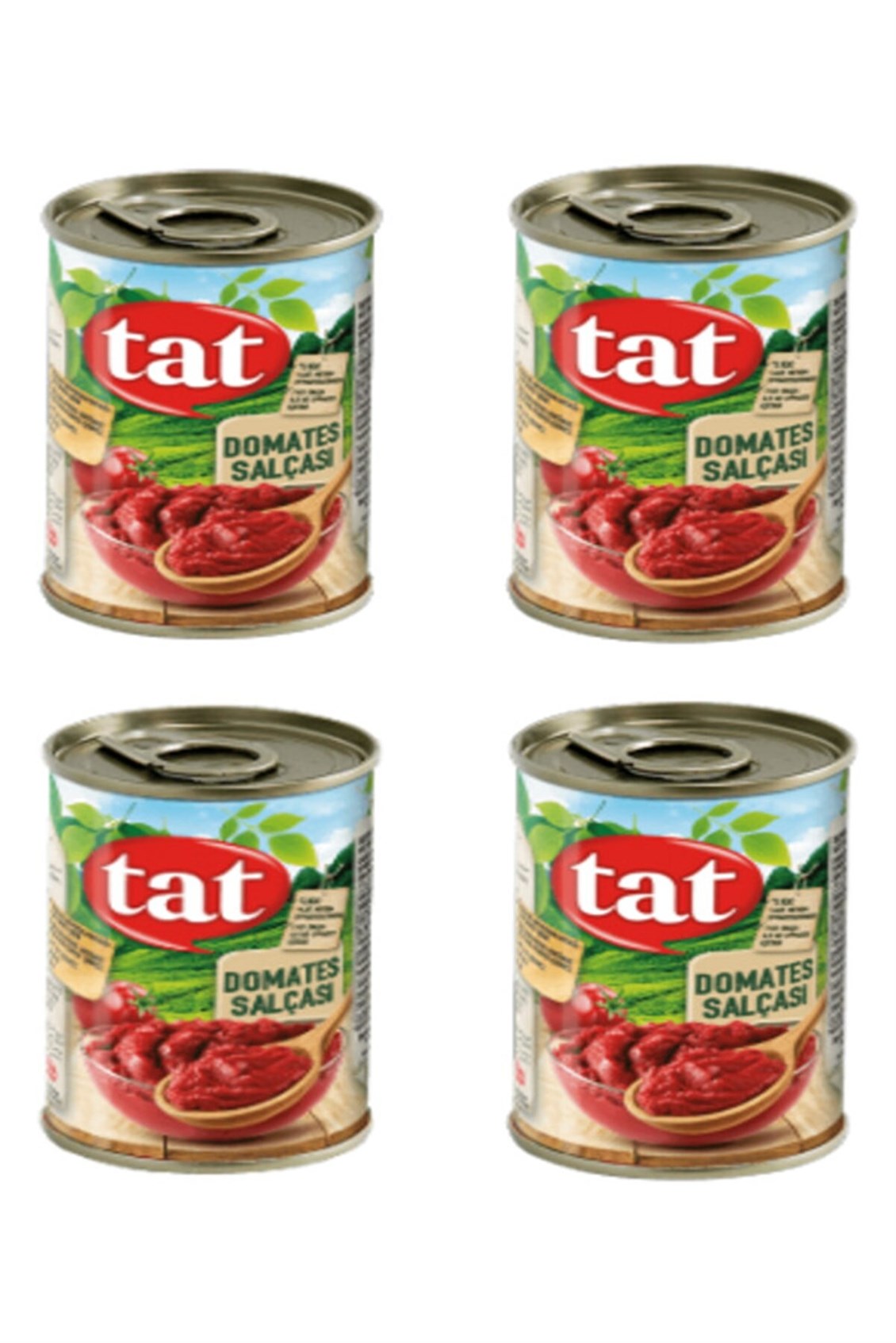 ETC.TAT SALCA TNK 170 GR X 4 ADET