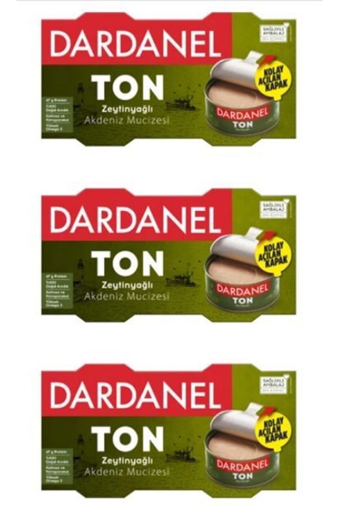 ETC.DARDANEL TON Z.YAGLI 3*150 GR X 3 ADET