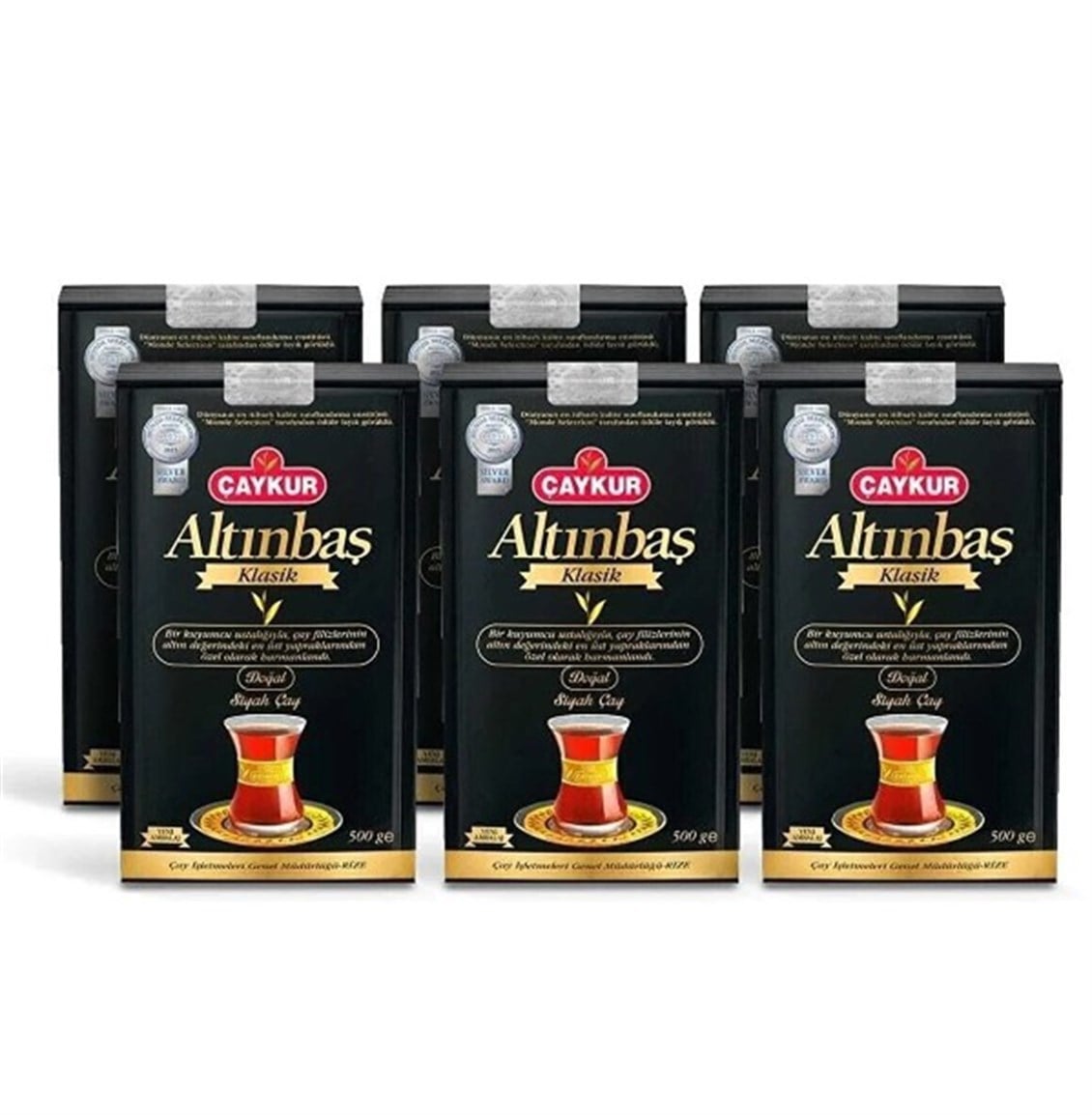 Etc. Çaykur Altınbaş 500 Gr x 6
