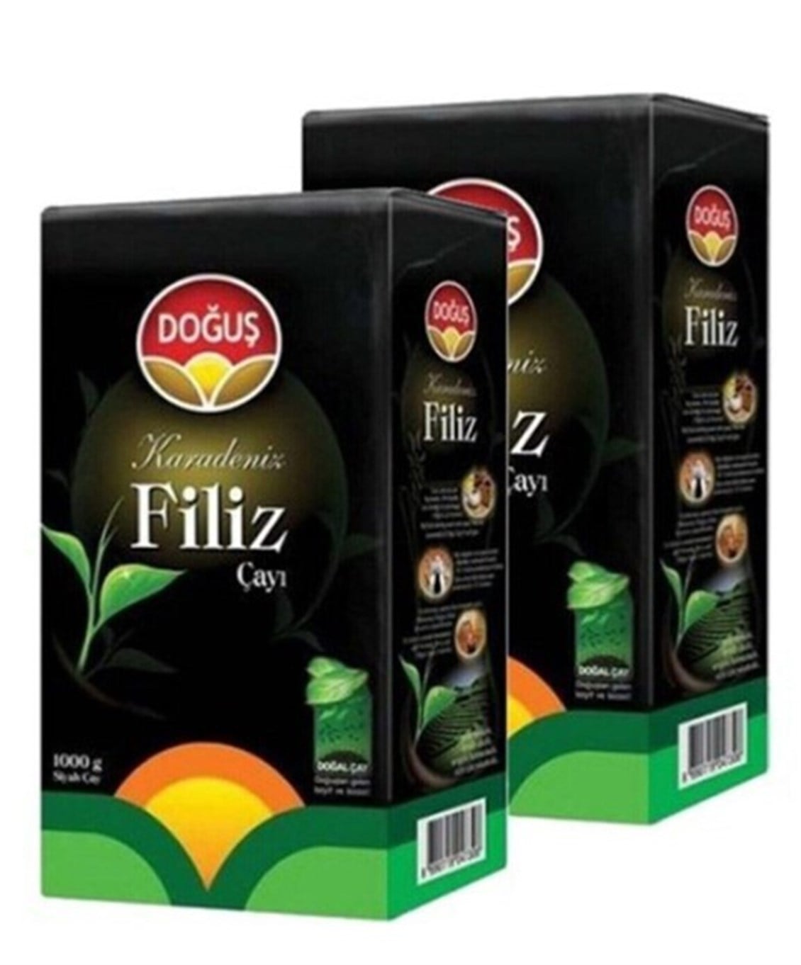 Etc. Doğuş Çay Siyah Filiz 1000 Gr x 2