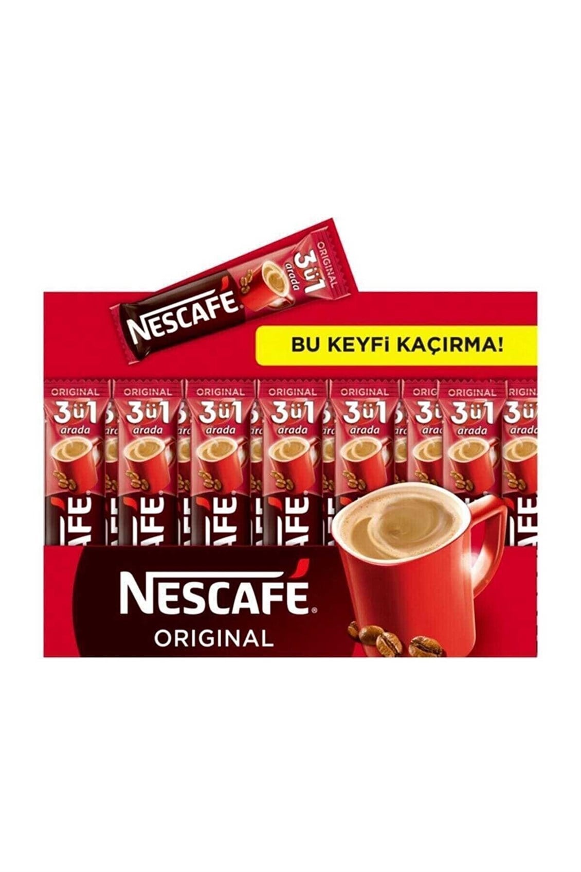 Etc. Nescafe 3 ü 1 Arada 17,5 Gr x 96