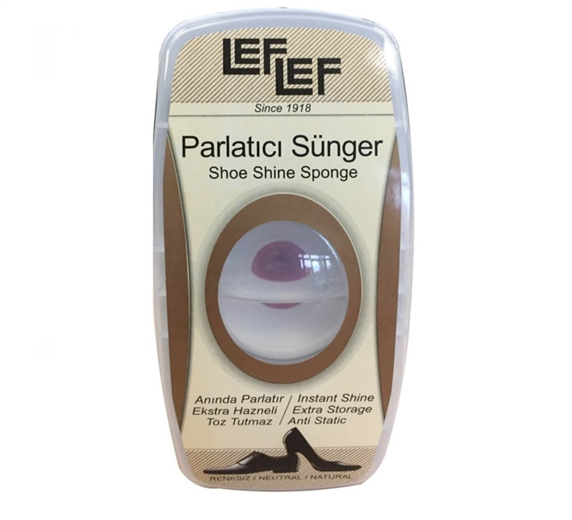 Nuri Leflef Parlatıcı Sünger Depolu 10 ml Renksiz