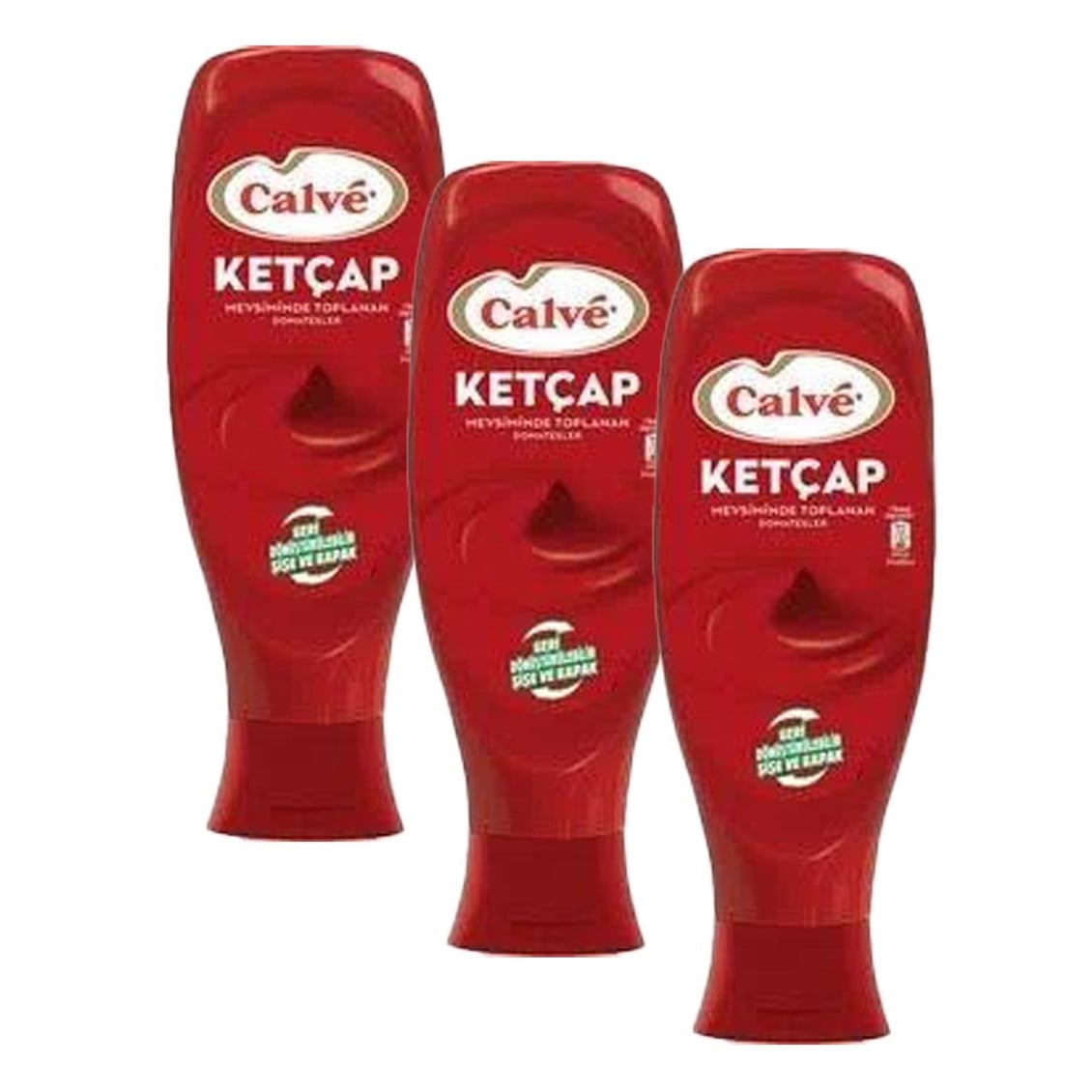 ETC.CALVE KETCAP 600 GR ACI X 3 ADET