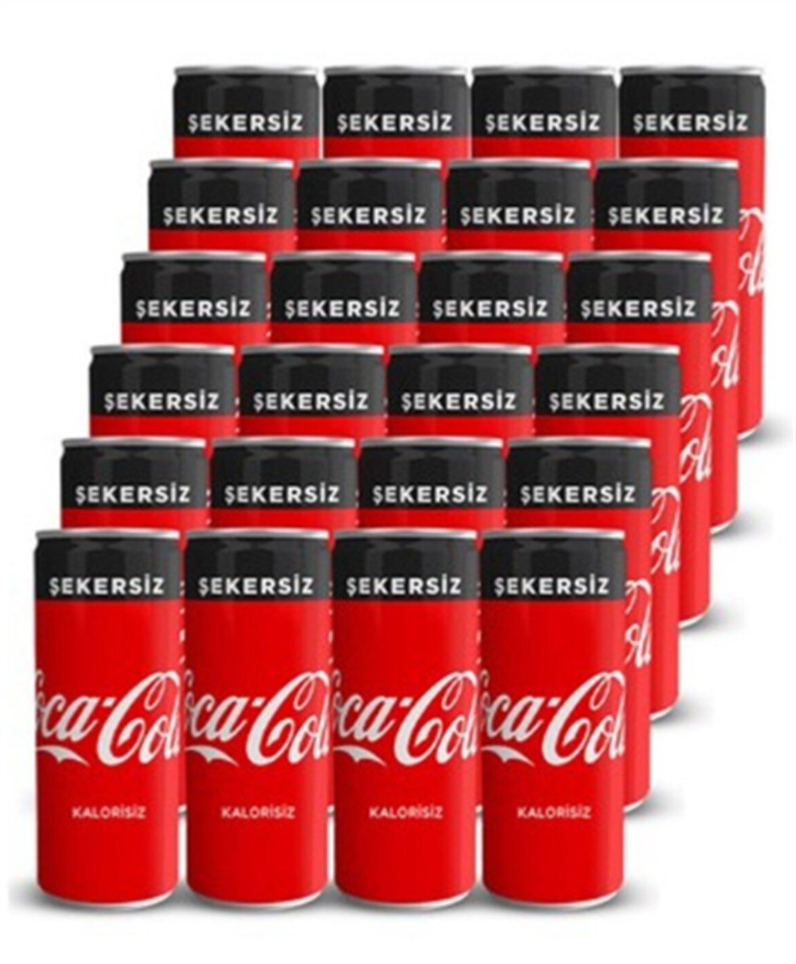 ETC.COCA COLA 250ML KUTU SEKERSIZ X 24 ADET