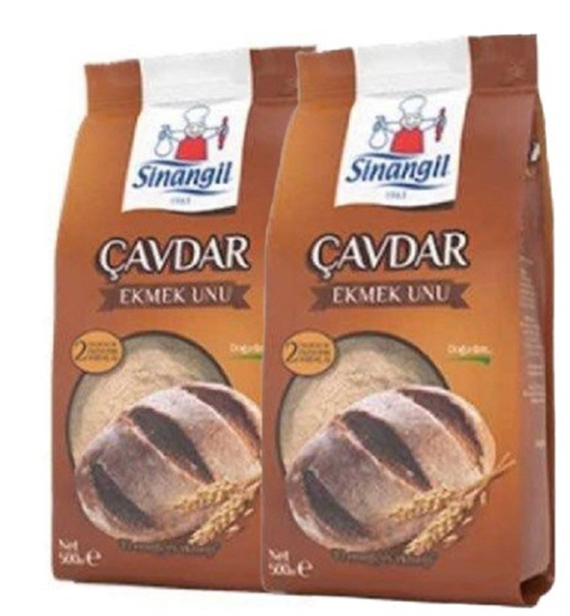 ETC.SINANGIL CAVDAR UNU 500 GR X 2 ADET