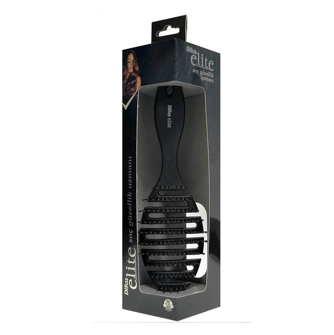 Difaş Elite Saç Fırçası Elips Smart Flex No: 4087