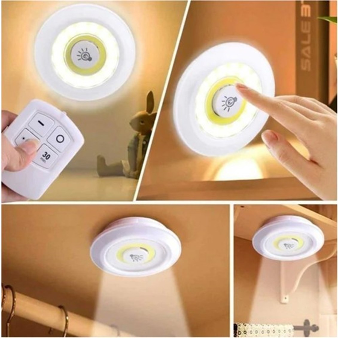 Elitled Led Spotled Ampül 3'lü