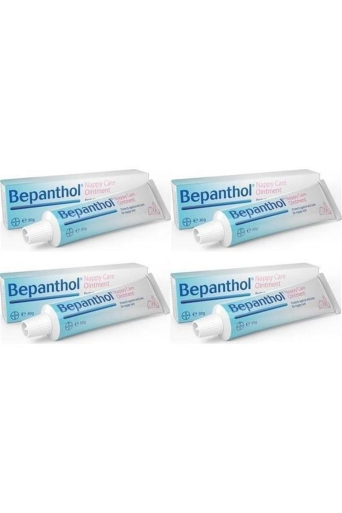 Bepanthol Baby Pişik Önleyici Merhem 30g X 4 Adet
