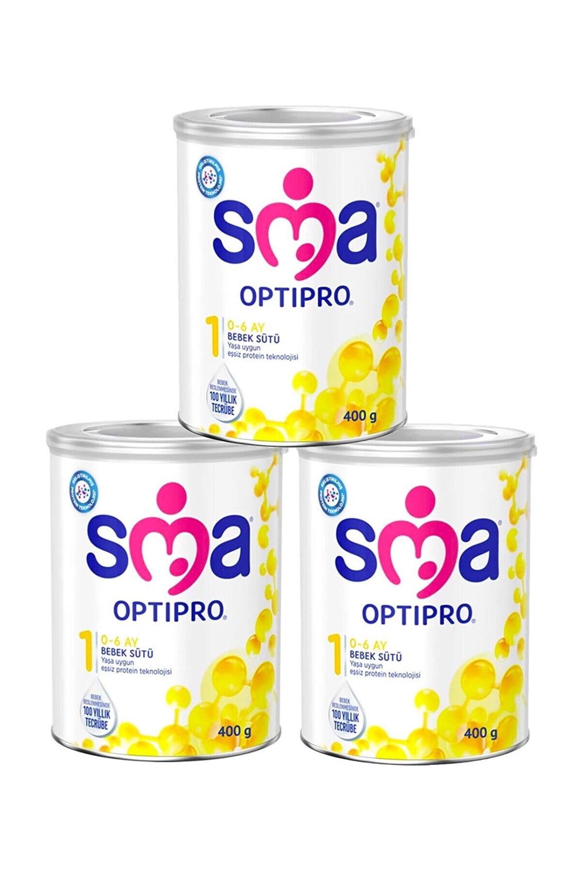 Etc. Sma 1 Optipro Probiyotik 400 Gr x 3 