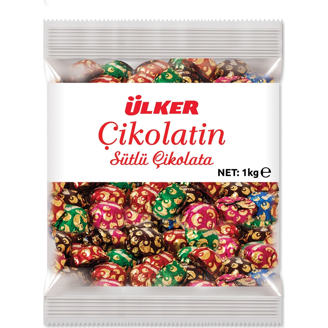 Ülker Çikolatin Çikolata İkramlık kg