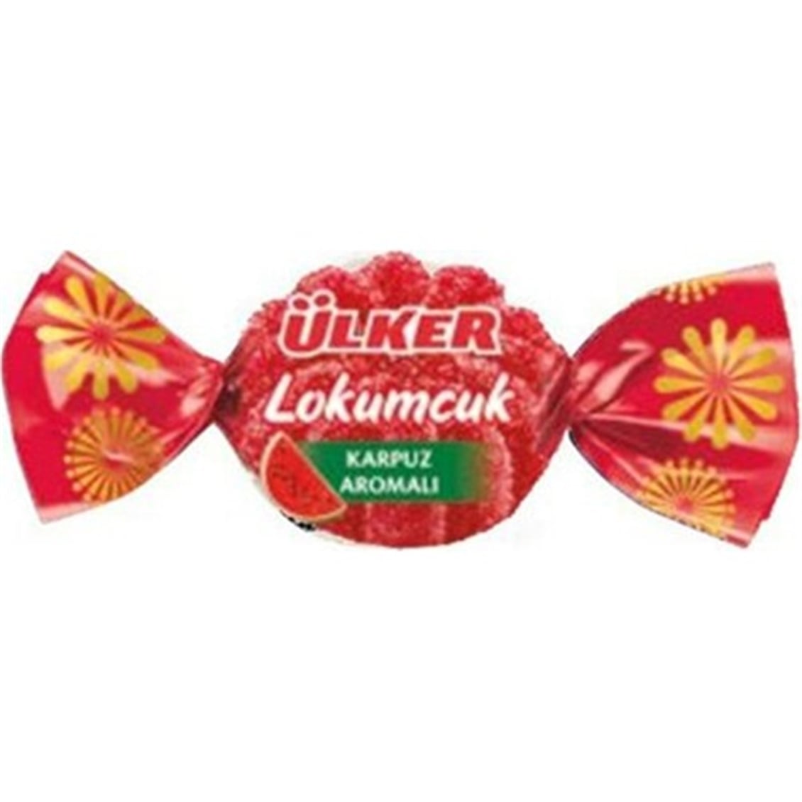 Ülker Lokumcuk Yumuşak Şeker Karpuz kg