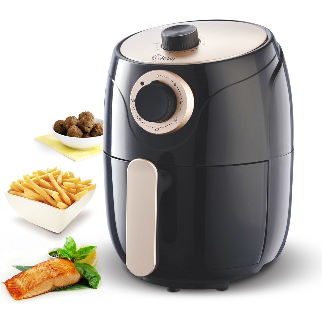 Kiwi Kaf 5515 Yağsız Fritöz