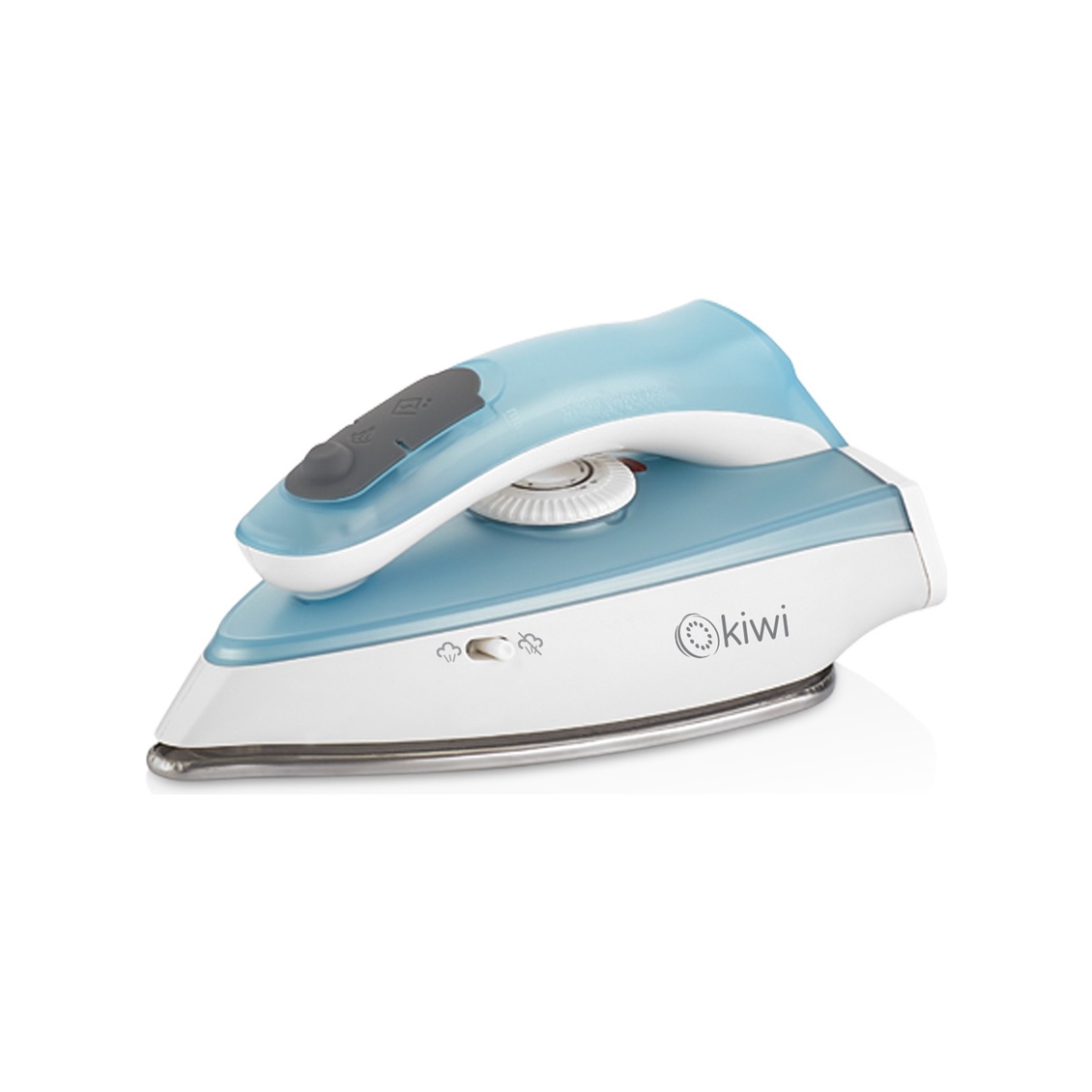 Kiwi Çelik Tabanlı Katlanabilir 1250 Watt Seyahat Ütüsü