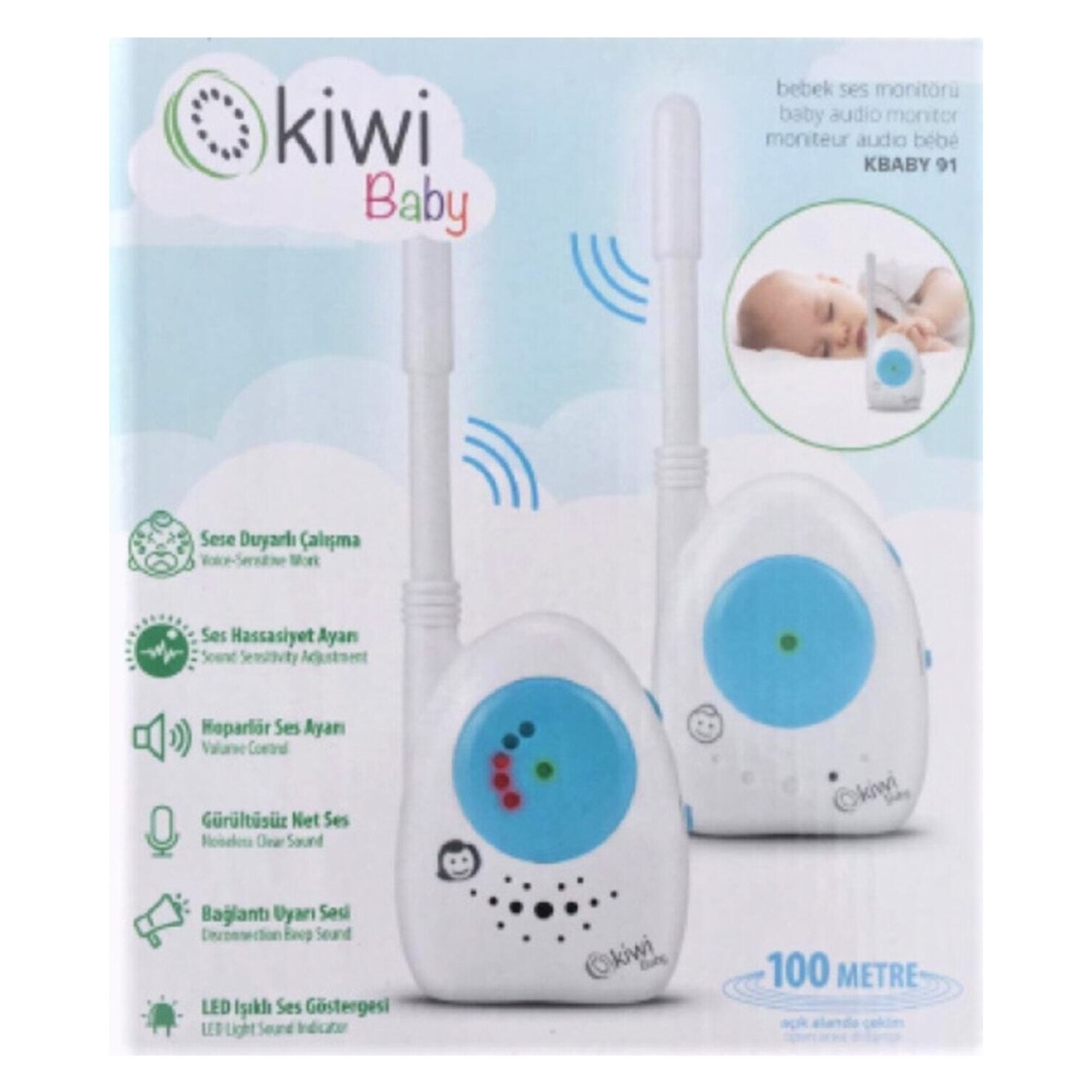 Kiwi Kbaby 91 Bebek Telsizi