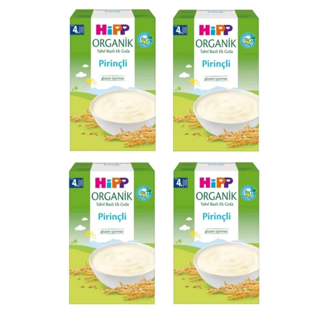 HIPP ORGANK PIR.TAHLLI KASK MAMASI 200 G X 4 