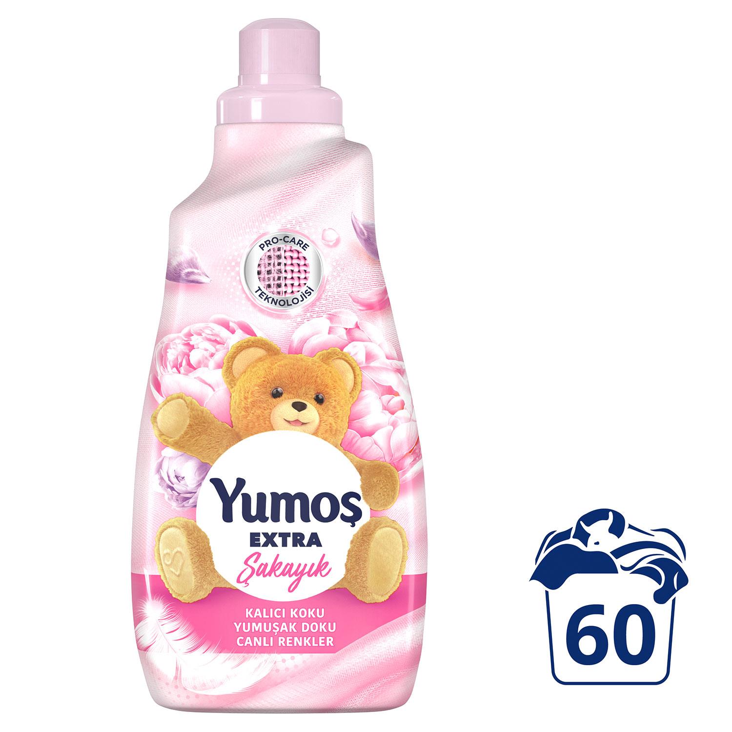 Yumoş Extra Yumuşatıcı Şakayık 1440 ml