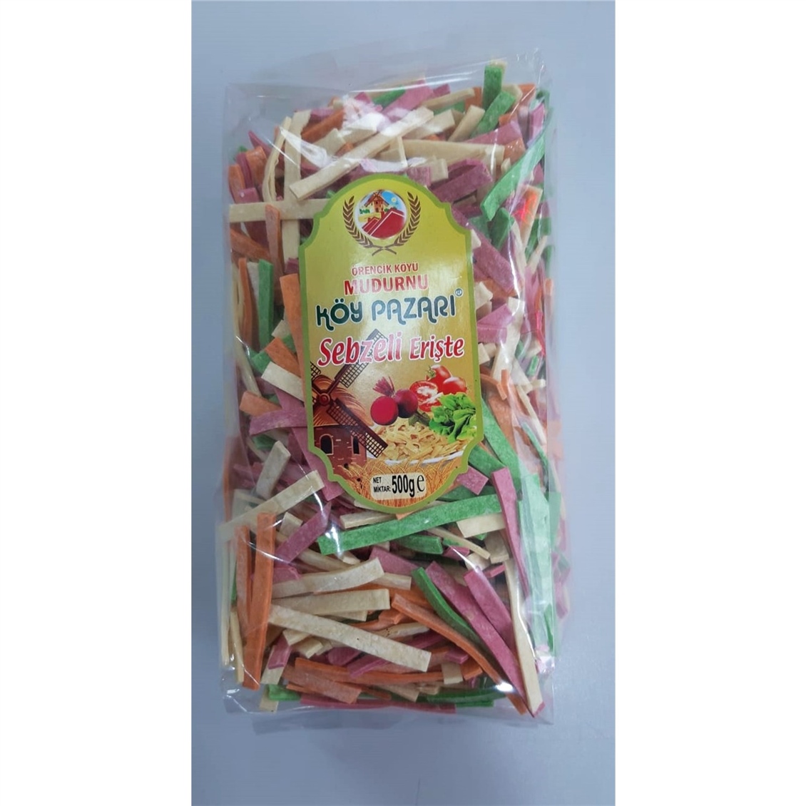 Mudurnu Sebzeli Erişte 500 gr