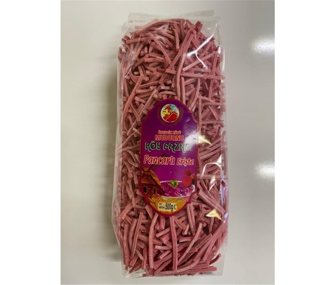 Mudurnu Pancarlı Erişte 500 gr