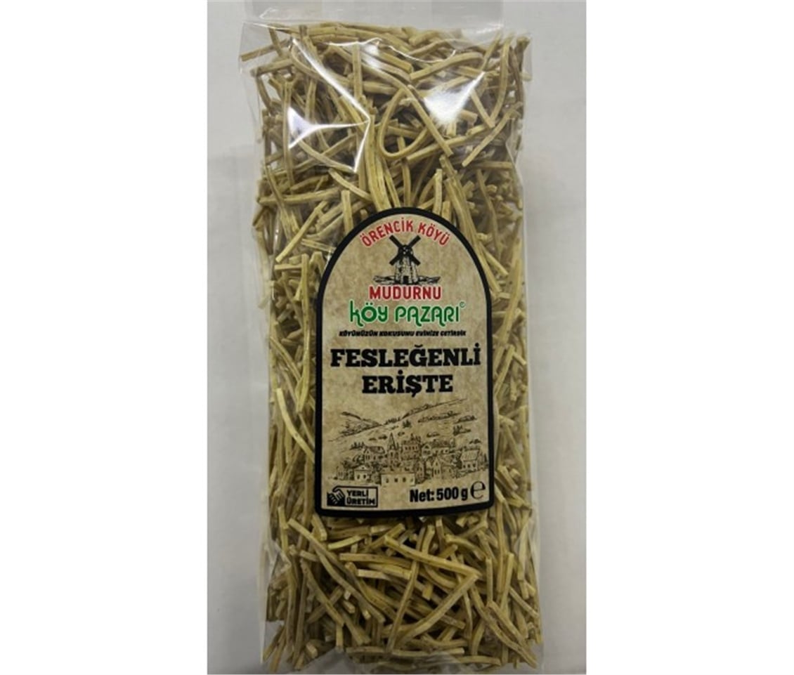 Mudurnu Fesleğenli Erişte 500 gr