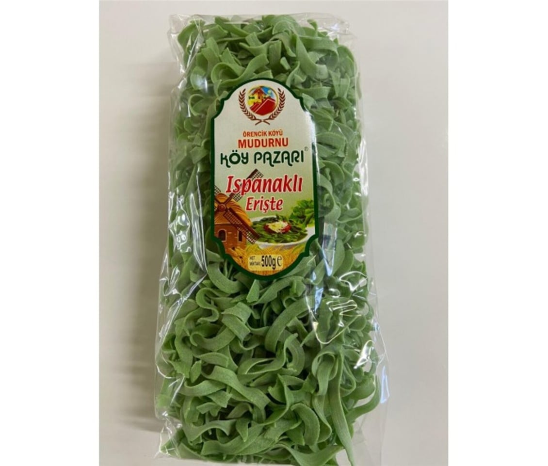 Mudurnu Ispanaklı Erişte 500 gr