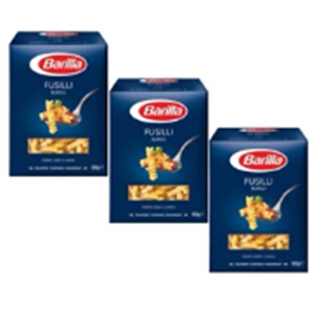 ETC.BARİLLA MAKARNA BURGU 500 GR X 3 ADET