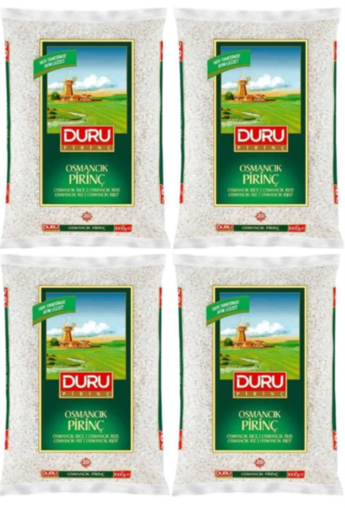 ETC.DURUOSMANCIKPİRİNÇ1KGX4ADET