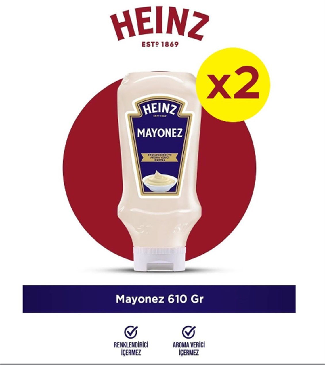 ETC.HEINZMAYONEZ610GRX2ADET