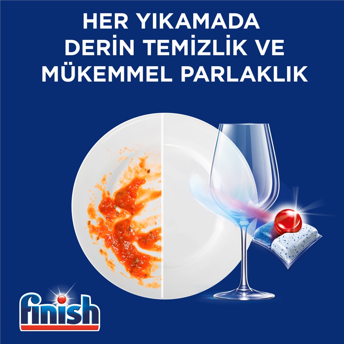 Finish Quantum 30 Kapsül Bulaşık Makinesi Deterjanı