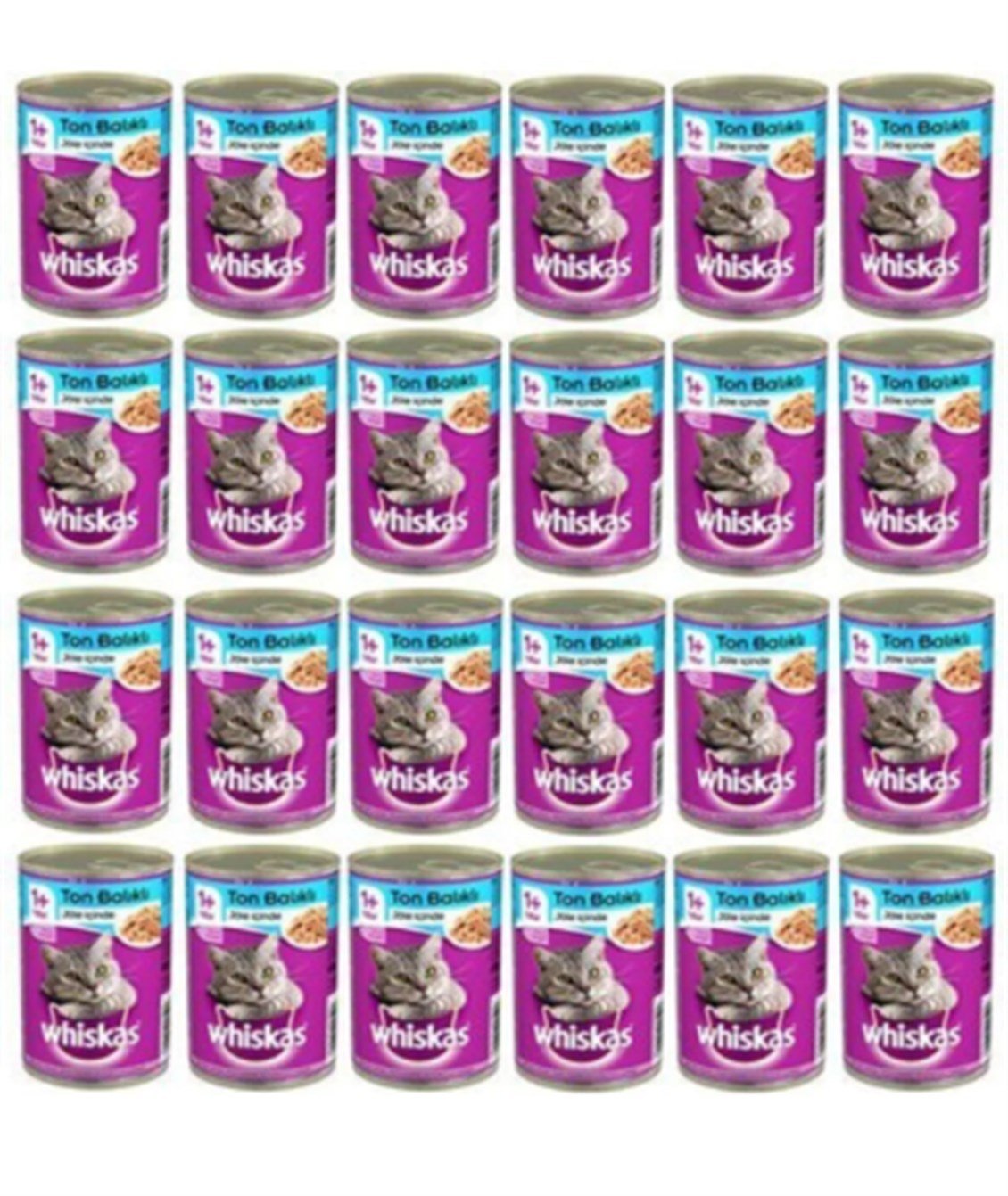 ETCWHISKASKONSERVE400GRTONBALIKX24