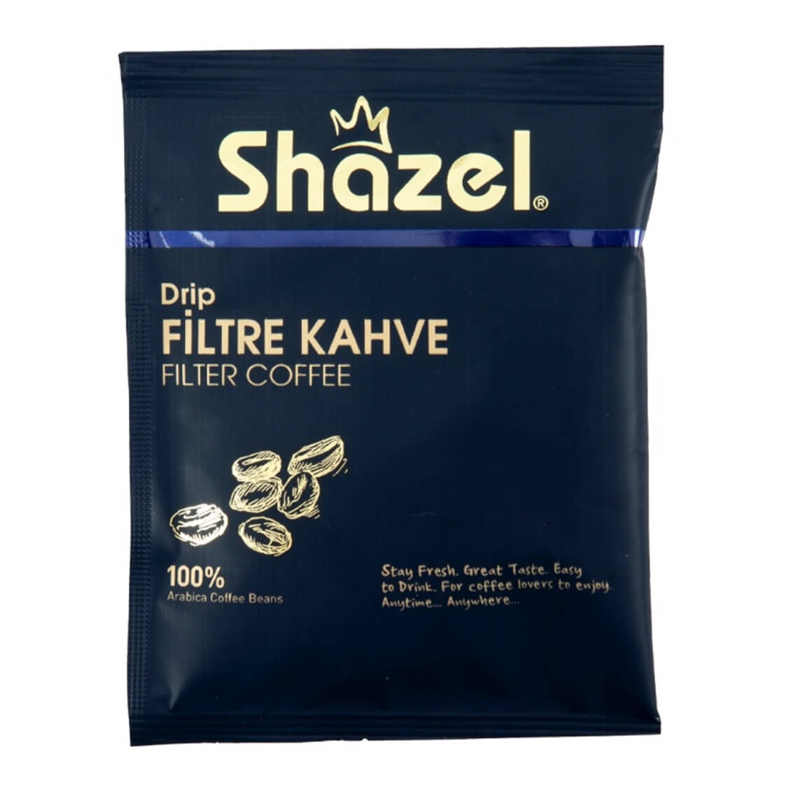 Shazel Drip Tek İçimlik Filtre Kahve 8 gr