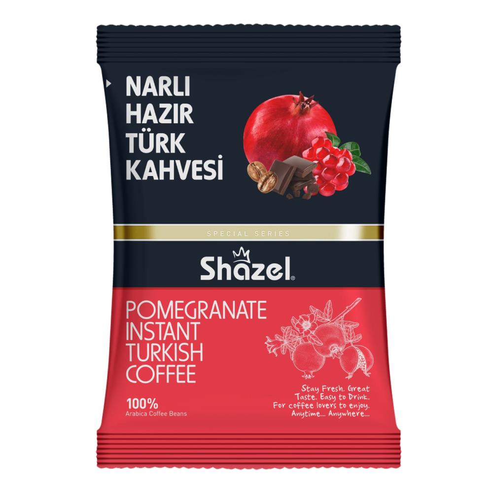 Shazel Narlı Hazır Türk Kahvesi 100 gr
