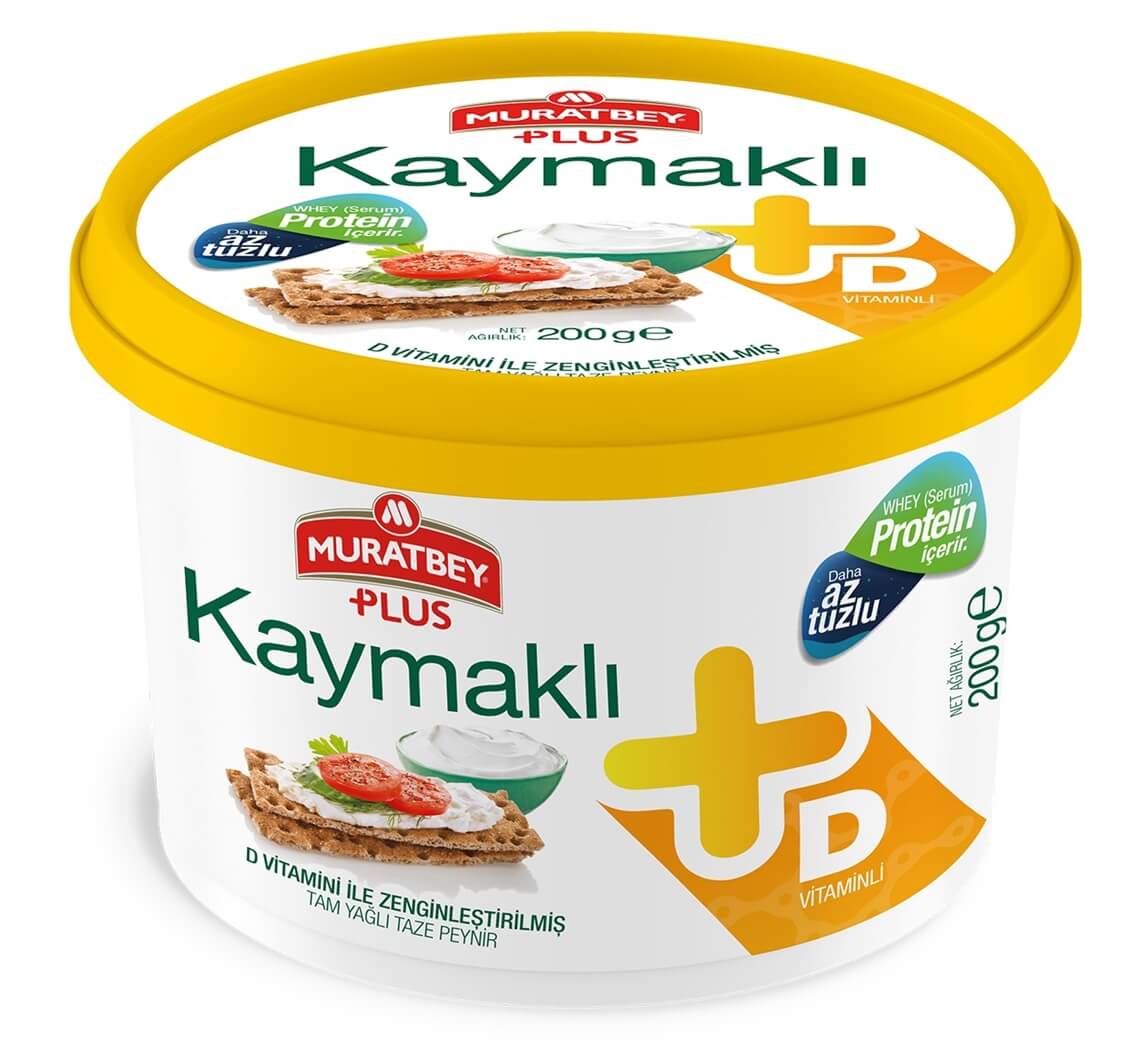 Muratbey Krem Peynir Kaymaklı Plus 200 gr