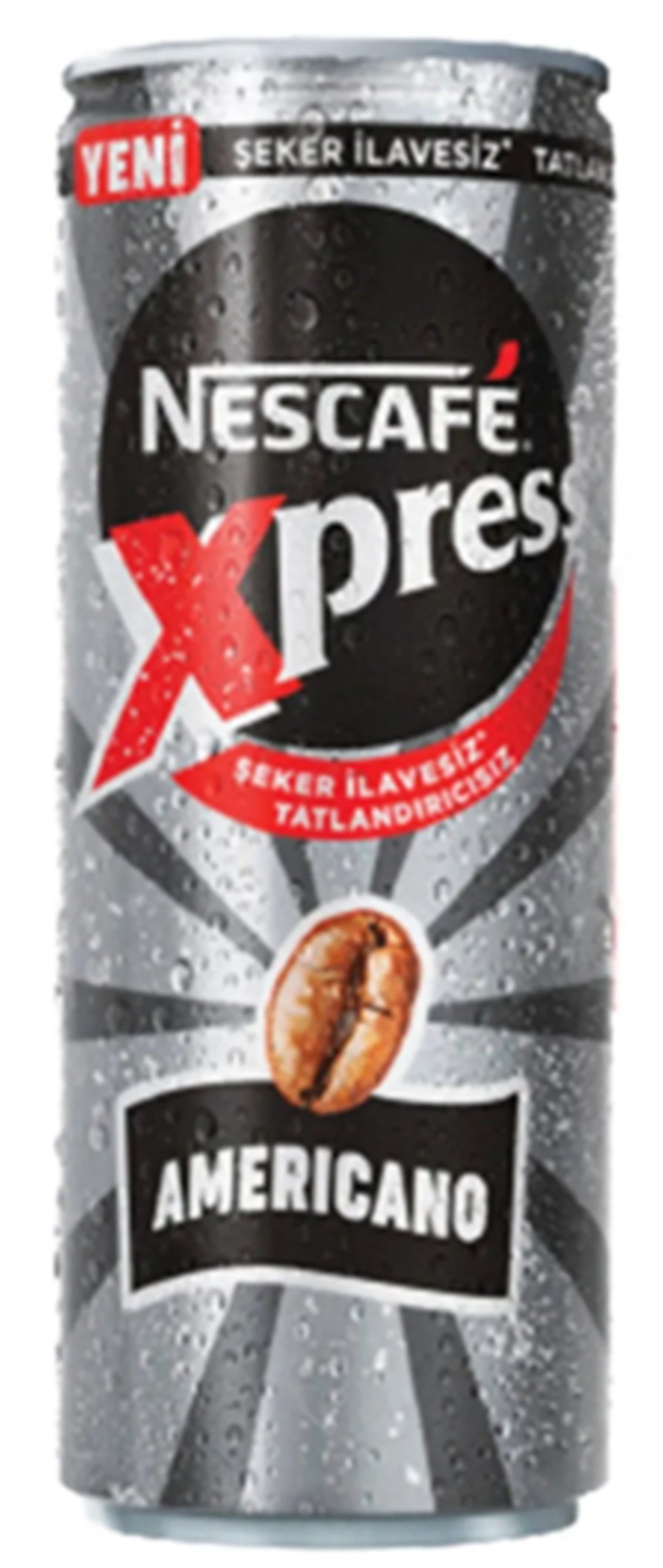 ETC.NESCAFE XPRESS AMER.SEKERSIZ 250 X24