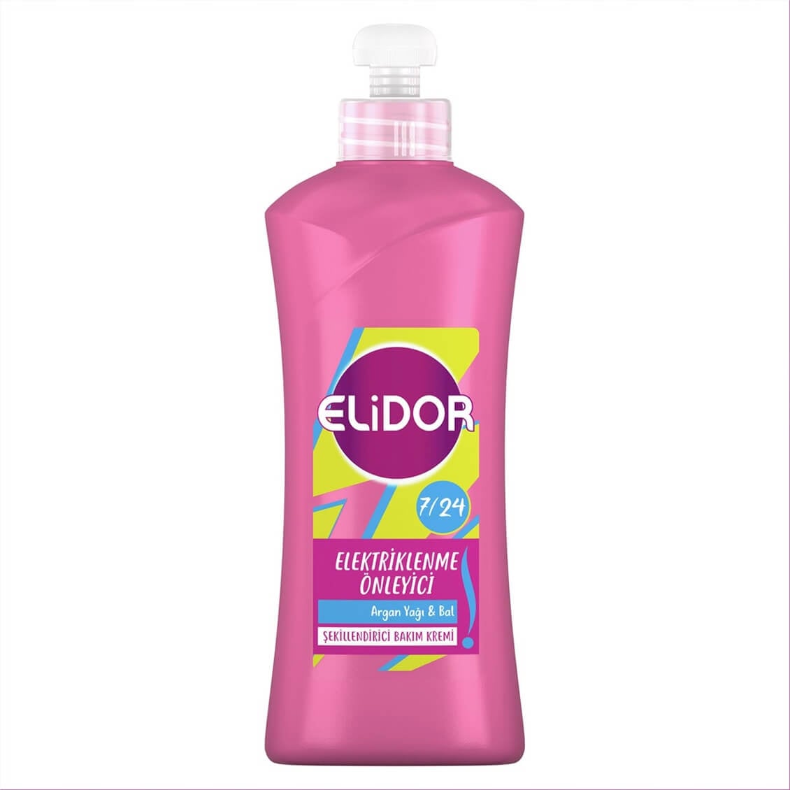 Elidor 7/24 Şekillendirici Saç Bakım Kremi Elektriklenme Önleyici 300 ml