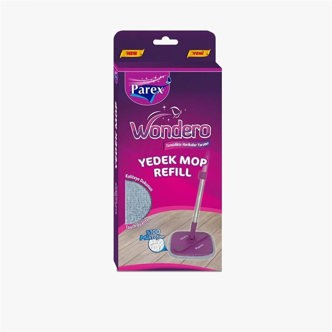 Parex Wondero Yedek Paspas Mop Orta