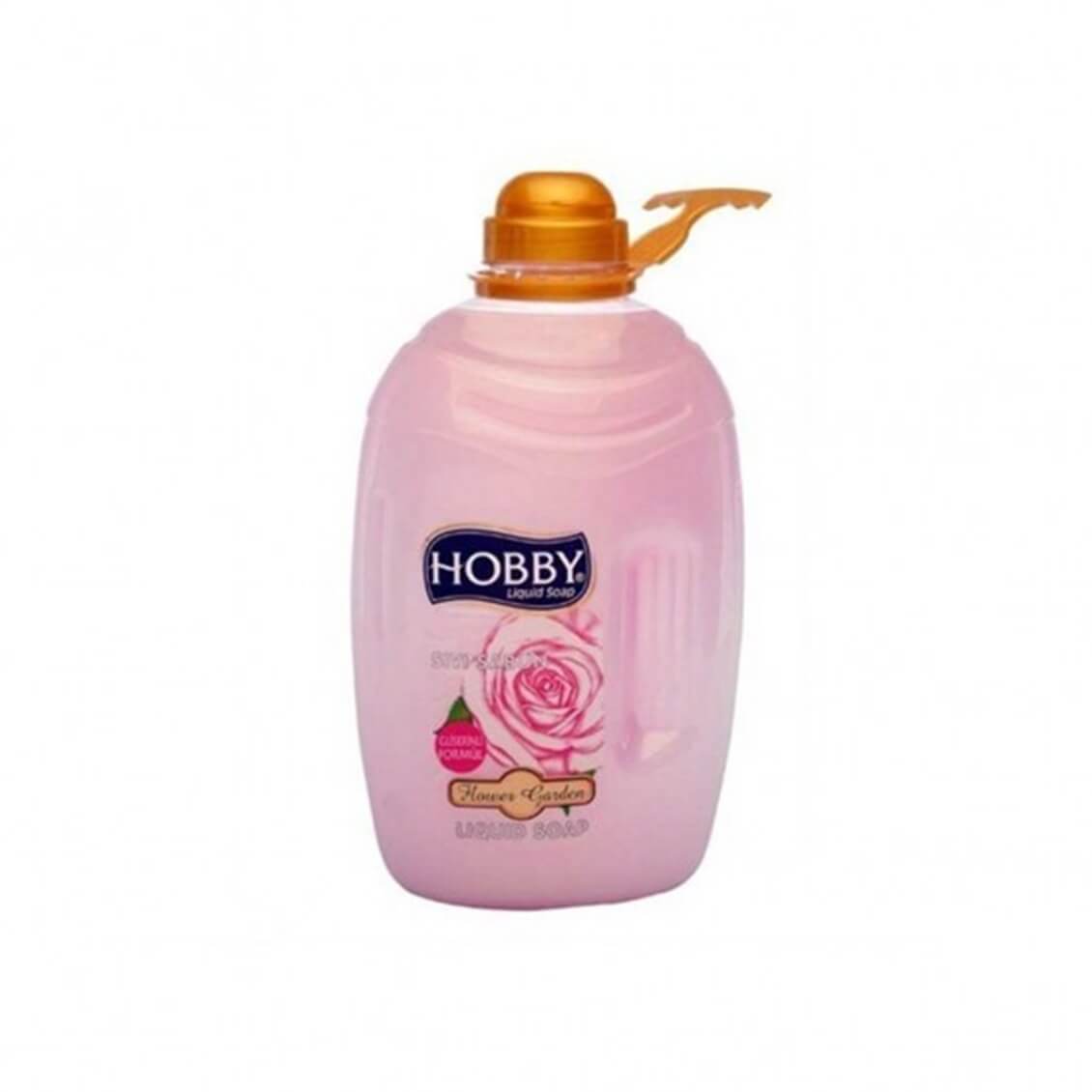 Hobby Sıvı Sabun Pembe Çiçek 3 lt