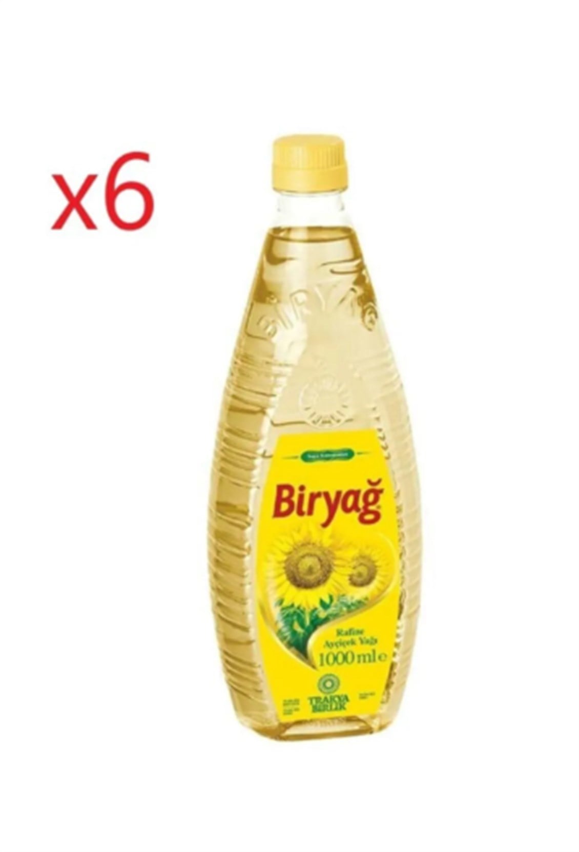ETC.BIRYAG AYCICEK 1 LT X 6 ADET